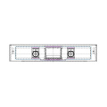 Operating Unit Screen - 3578891016 Control Panel Inox 60cm [Electrolux Aeg]